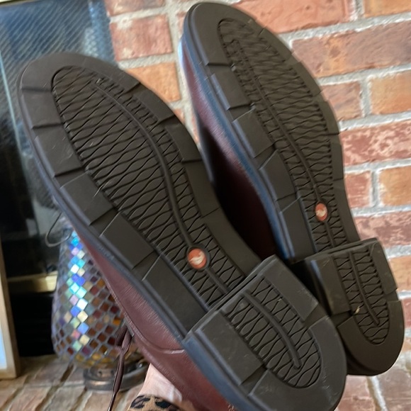 Unstructured by Clarks Brown Leather Oxford Shoes - Picture 7 of 10